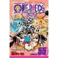 Cover of One Piece, Vol. 55 Volume 55