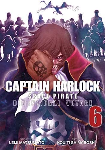 Cover of Captain Harlock