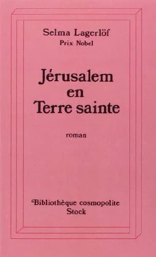 Cover of Jérusalem en Terre Sainte