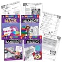 180 Days™: Reading, Math, Writing, & Language for Grade 5: 4-Book Set