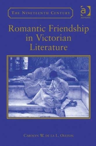 Cover of Romantic Friendship in Victorian Literature