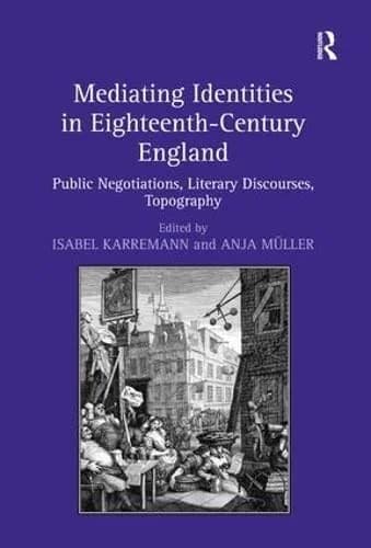 Cover of Mediating Identities in Eighteenth-Century England