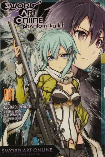 Cover of Sword Art Online: Phantom Bullet, Vol. 1
