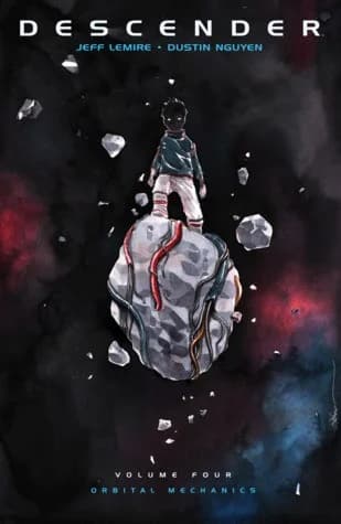 Cover of Descender, Vol. 4