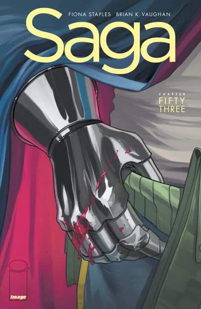 Cover of Saga #53 — Chapter Fifty-Three