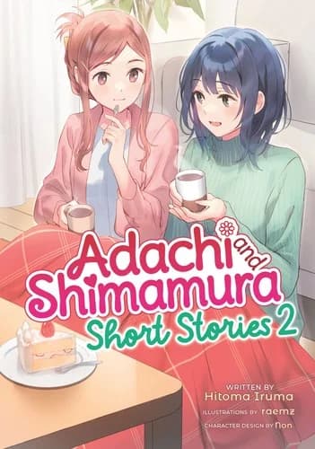 Cover of Adachi And Shimamura Short Stories 2 Light Novel