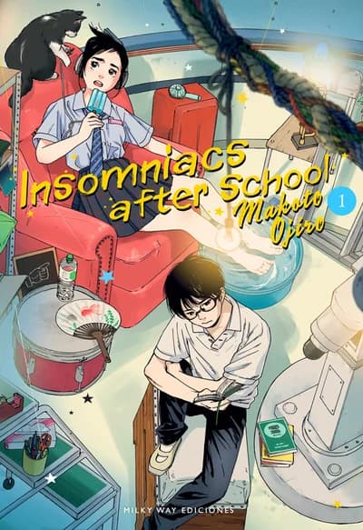 Cover of Insomniacs After School Volume 13