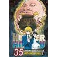 Cover of Hunter x Hunter, Vol. 35 Volume 35