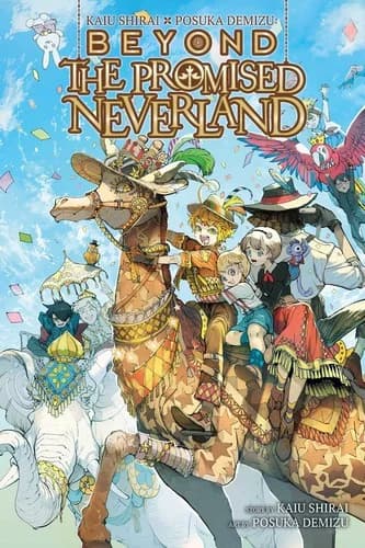 Cover of Kaiu Shirai x Posuka Demizu Beyond The Promised Neverland