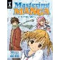 Cover of Mastering Manga with Mark Crilley
