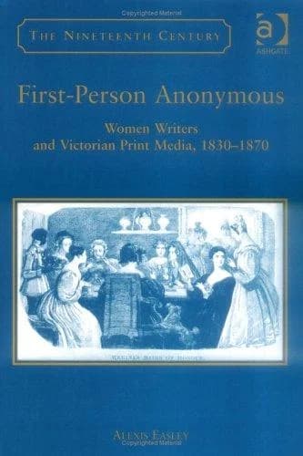 Cover of First-Person Anonymous