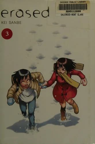 Cover of Erased, Vol. 3
