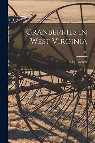 Cover of Cranberries in West Virginia; 86