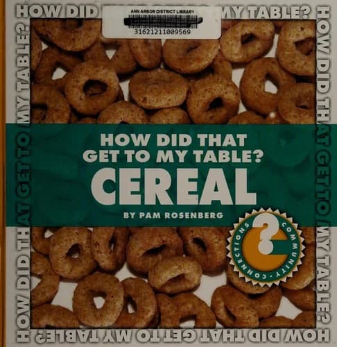 Cover of Cereal