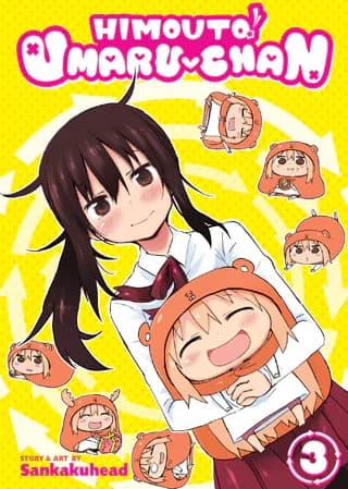 Cover of Himouto! Umaru-chan