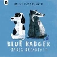 Cover of Blue Badger and the Big Breakfast Volume 2