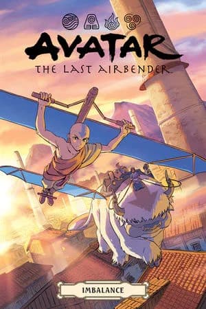 Cover of Imbalance Omnibus