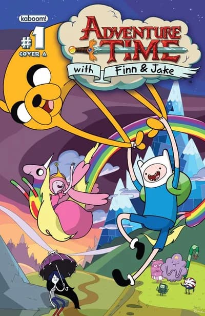 Cover of Adventure Time Volume 1 Best of Buds