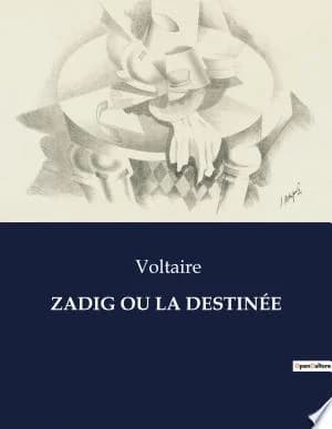 Cover of Zadig Ou La Destinée