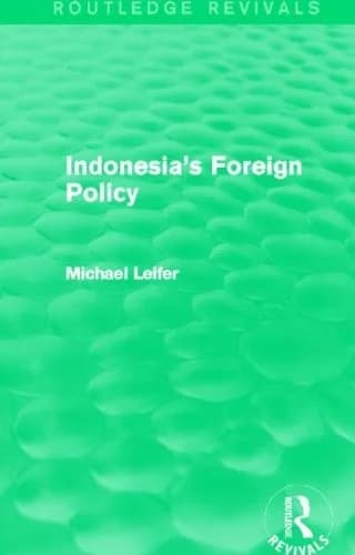 Cover of Indonesia's Foreign Policy (Routledge Revivals)