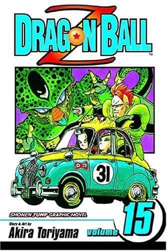 Cover of Dragon Ball Z, Volume 15 (Dragon Ball Z)