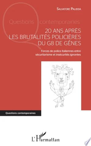 Cover of 20 ans après les brutalités policières du G8 de Gênes