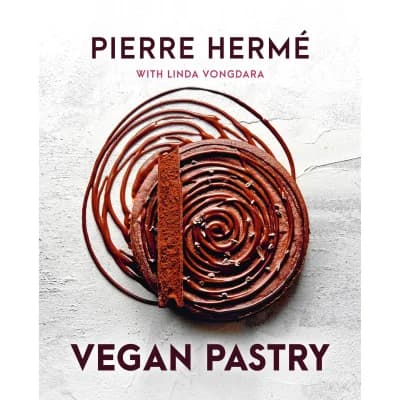 Cover of Vegan Pastry By Pierre Herme And Linda Vongdara Patisserie Desserts Guide Hardcover Book