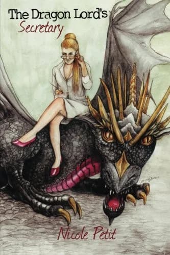 Cover of The Dragon Lord's Secretary
