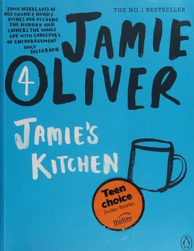 Cover of Jamie's Kitchen by Jamie Oliver