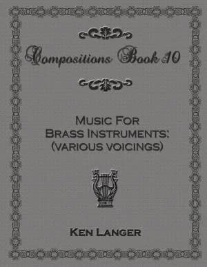 Cover of Compositions Book 10