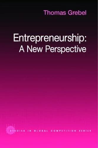 Cover of Entrepreneurship