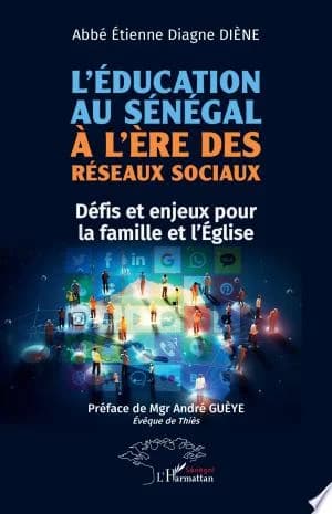 Cover of L'éducation au Sénégal à l'ère des réseaux sociaux