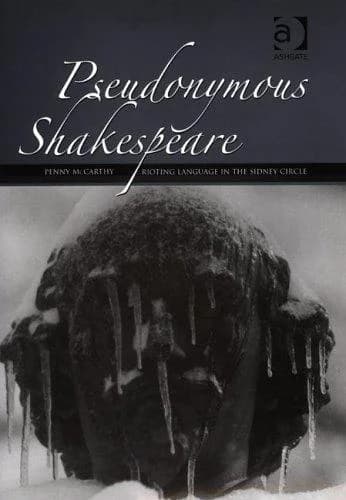 Cover of Pseudonymous Shakespeare