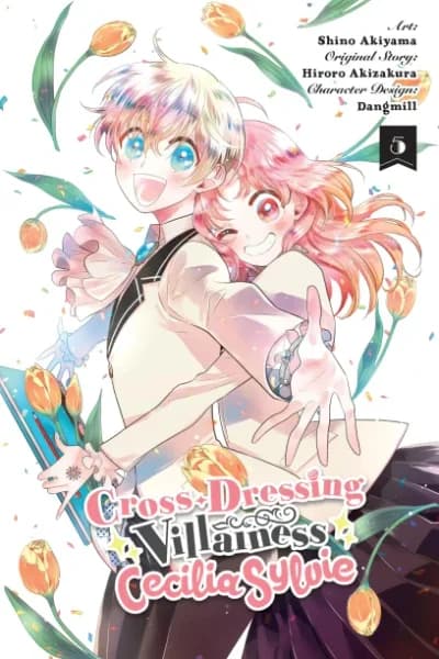 Cover of Cross-Dressing Villainess Cecilia Sylvie Volume 5