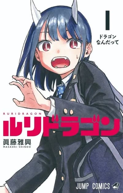 Cover of RuriDragon Volume 2