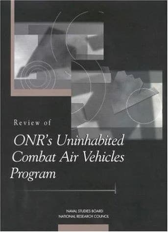 Cover of Review of ONR's Uninhabited Combat Air Vehicles Program