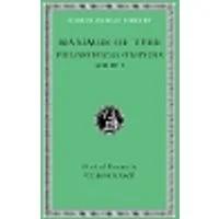 Cover of Philosophical Orations, Volume I