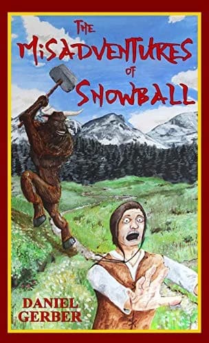 Cover of The Misadventures of Snowball