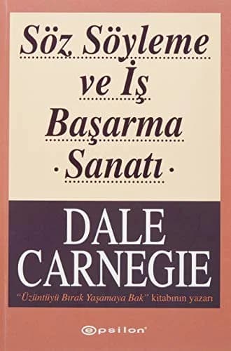 Cover of Söz Söyleme ve İş Başarma Sanatı