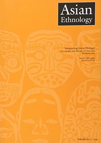 Cover of Asian Ethnology 76/1 (2017)