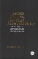 Sacred Calling, Secular Accountability
