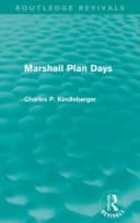 Marshall Plan Days (Routledge Revivals)