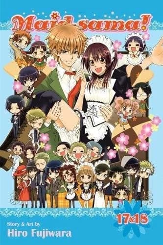Cover of Maid-sama!