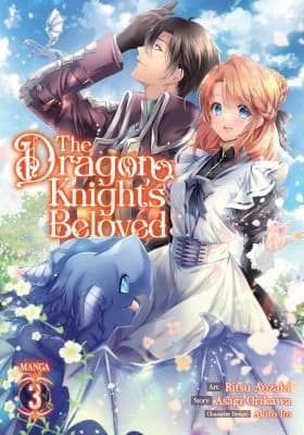 Cover of Dragon Knight's Beloved (Manga) Vol. 3