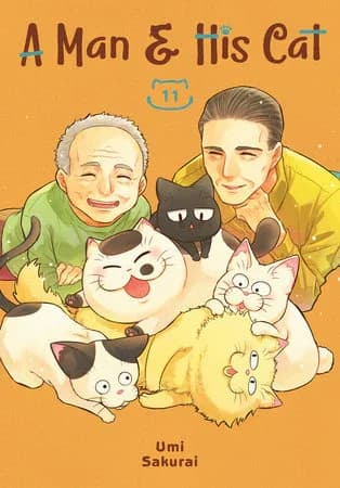 Cover of Man and His Cat 11