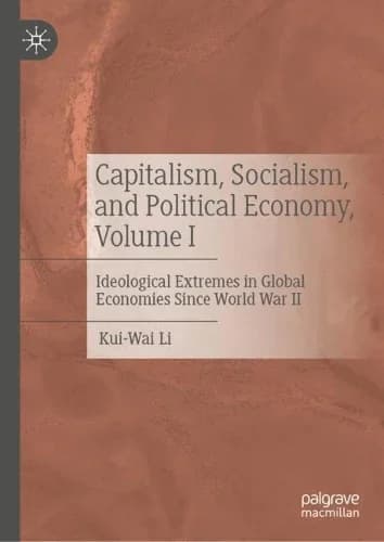 Cover of Capitalism, Socialism, and Political Economy, Volume I