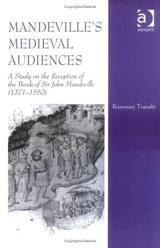 Cover of Mandeville's Medieval Audiences