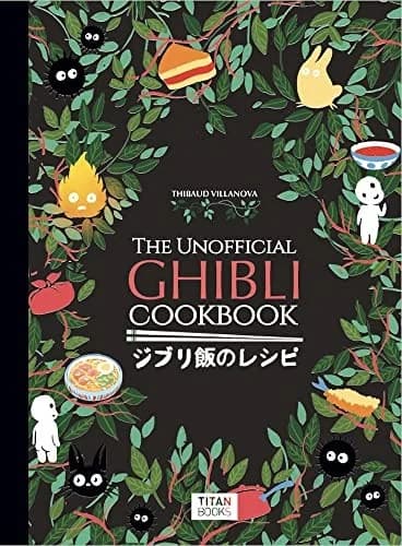 Cover of The Unofficial Ghibli Cookbook