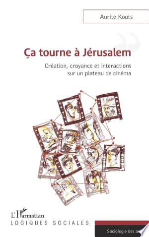 Cover of Ca tourne a Jérusalem