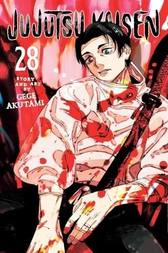 Cover of Jujutsu Kaisen Volume 28